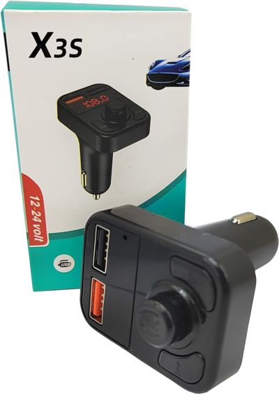 CARGADOR BLUETOOTH X3S MODULADOR