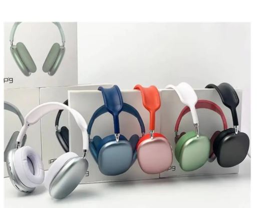 AUD&Iacute;FONO BLUETOOTH P9 GRIS