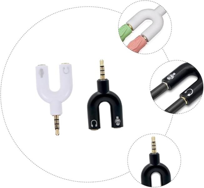 ADAPTADOR 3.5 A 2 HEMBRAS 3.5MM