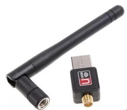 USB ADAPTADOR DE RED WIFI- 150mbps WIFI