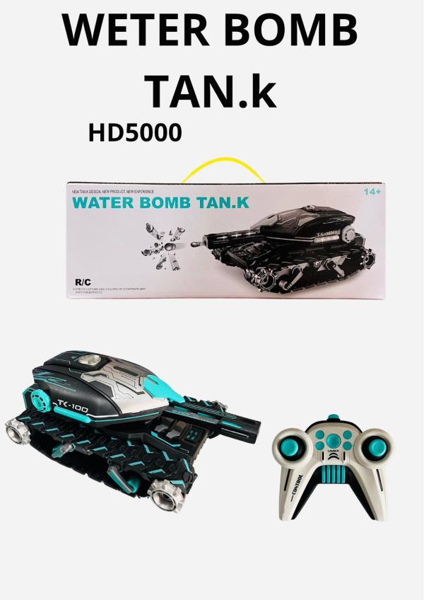 TANQUE DE GUERRA 386 HIDROGEL