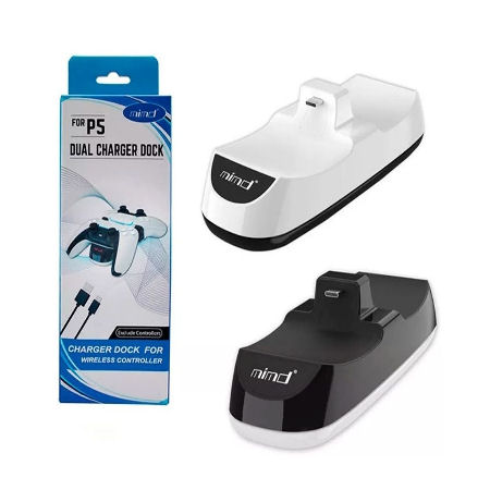 BASE DE CARGA CONTROLES PARA PS5