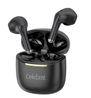 AUDIFONO INALAMBRICOS CELEBRAT W79 NEGRO