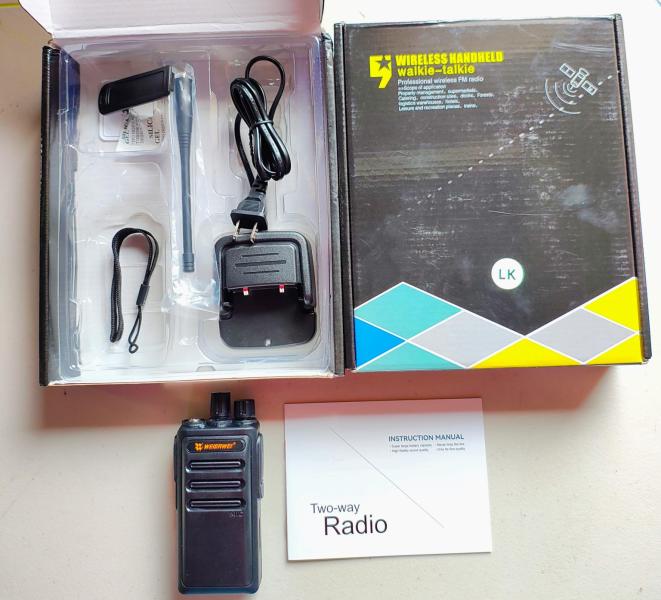 RADIO WALKIE TALKIE K3