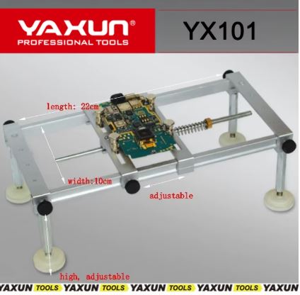 YAXUN YX101 ABRAZADERA MULTIFUNCIÓN PARA SUJETAR PLACA