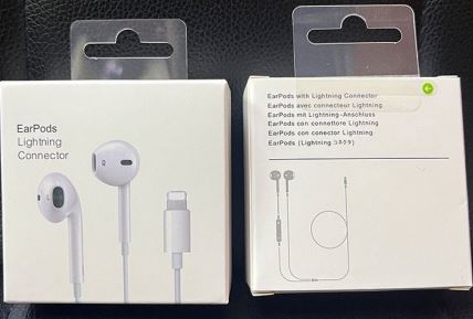 AUDIFONOS EARPODS CONEXION DIRECTA A IPHONE