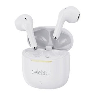 AUDIFONO INALAMBRICOS CELEBRAT W79 BLANCO