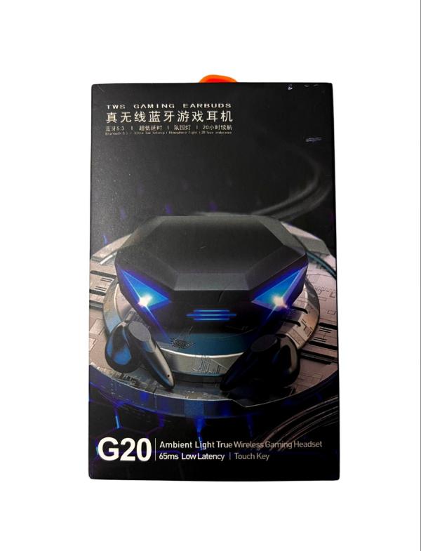 AUDIFONO BLUETOOTH G20