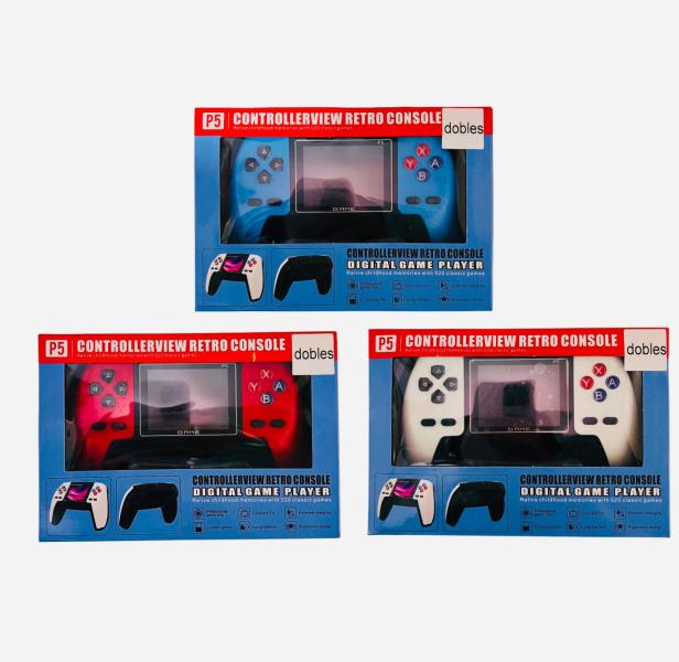 CONSOLA RETRO GAME P5 DOBLE