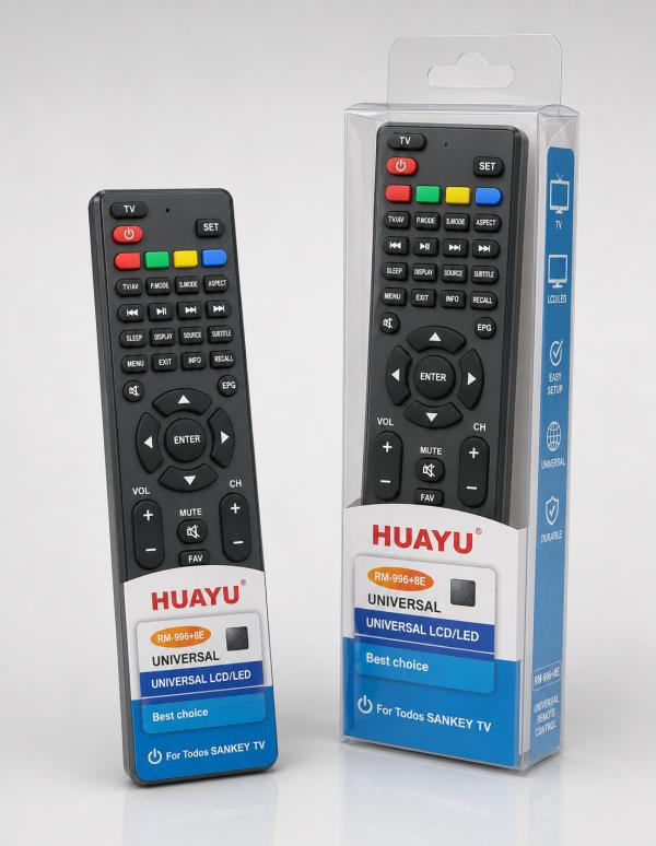 CONTROL PARA SMART TV SANKEY SK1001