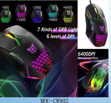 MOUSE CON CABLE GAMMER ONIKUMA CW902