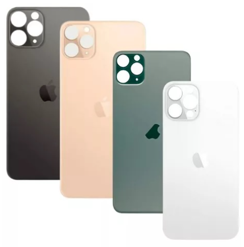 TAPA TRASERA DE IPHONE 11 PRO GRIS