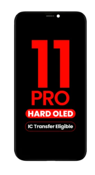 LCD PANTALLA IPHONE IPHONE 11 PRO (QV8 OLED) (APTO PARA TRANSFERENCIA IC)