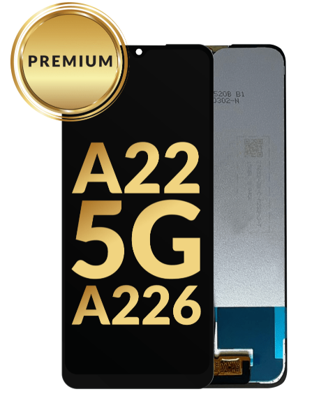 LCD PANTALLA SAMSUNG A22 5G SIN MARCO (A226 / 2021) (Premium)