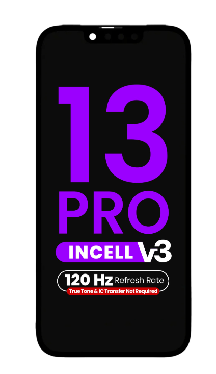 LCD IPHONE 13 PRO (DIAGNOSTICO / QV7 V3 / 120 HZ)