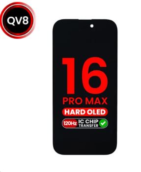 LCD PANTALLA IPHONE 16 PRO MAX HARD OLED 120 Hz