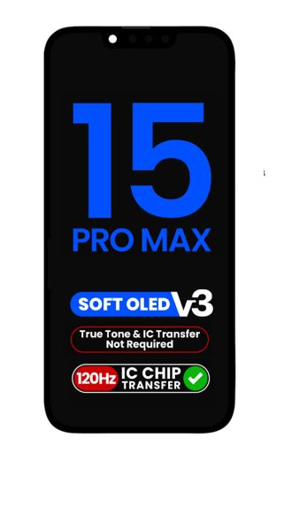 LCD PANTALLA IPHONE SOFT OLED DIAGNOSTICO ( QV8 V3  / 120 HZ)