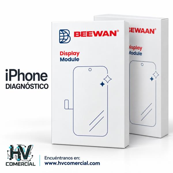 LCD PANTALLA IPHONE 14 PRO MAX SOFT OLED BEEWAN ( DIAGNOSTICO 120 Hz ) BEWAAN