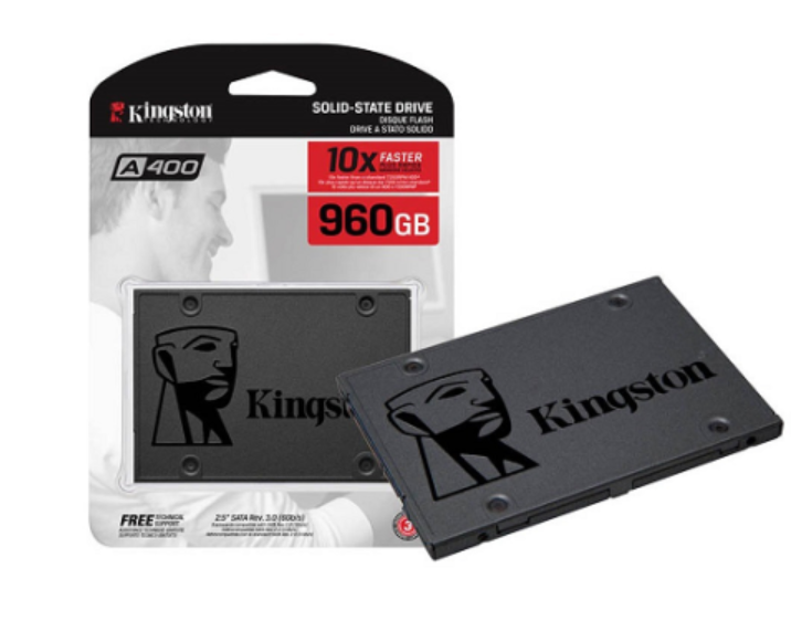 KINGSTON A400 - SSD - 960 GB - INTERNO - 2.5" - SATA 6GB/S