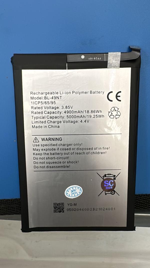 BATERIA SPARK GO 2023 GO 2024 BL-49NT