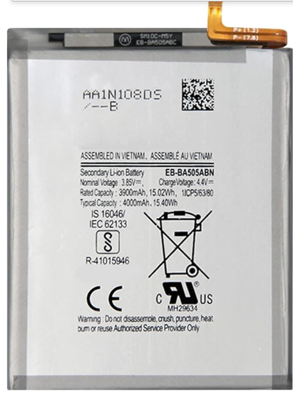 BATERIA SAMSUNG A20 A30 A50 A30S A50S