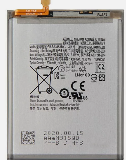 BATERIA SAMSUNG A22 4G / A31 / A32 4G
