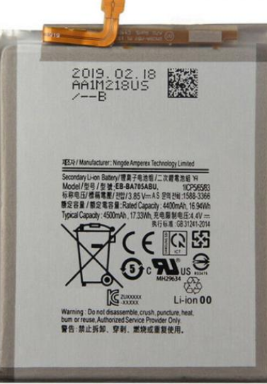 BATERIAS SAMSUNG A70 4400MAH