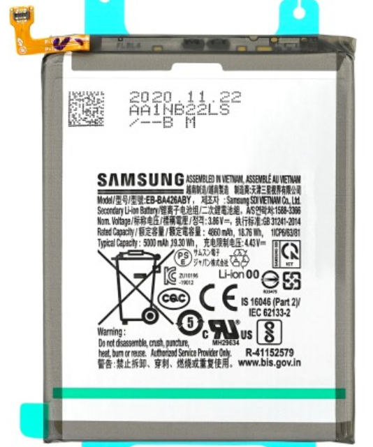 BATERIA SAMSUNG A72/A32