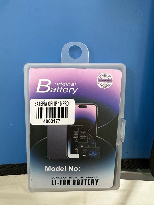 BATERIA IPHONE 16 PRO