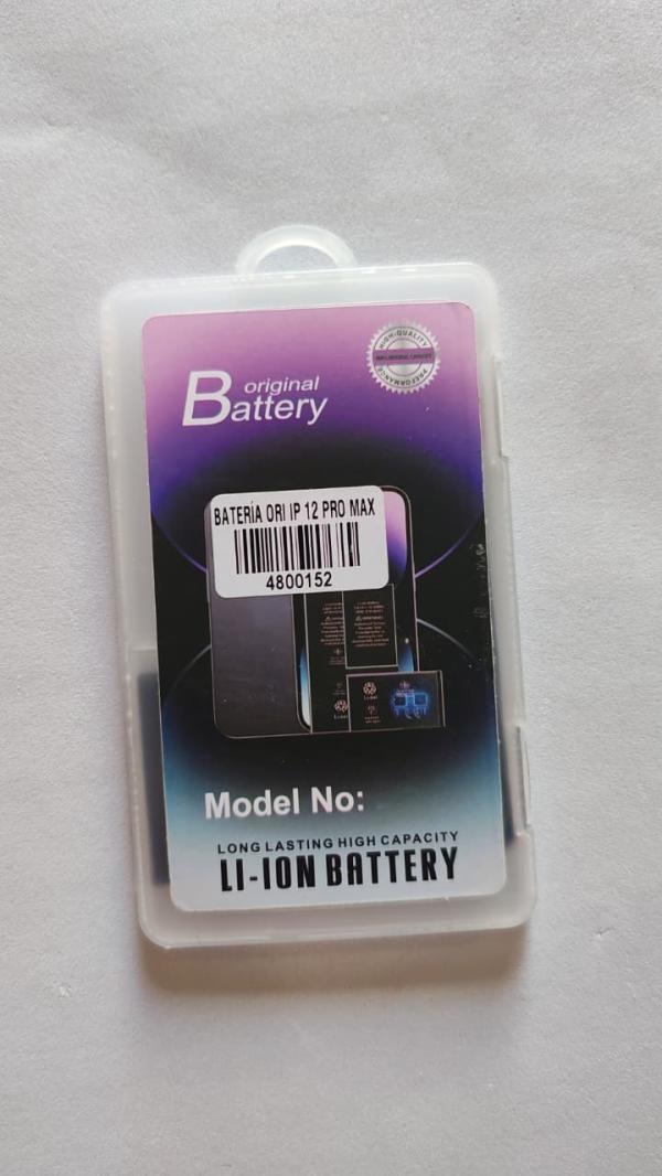 BATERIA IPHONE 12 PRO MAX