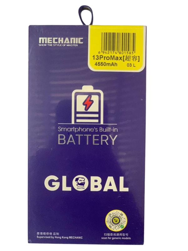 BATERIA IPHONE 13 PRO MAX (EXCESSIVE CAPACITY 3250 mAh)