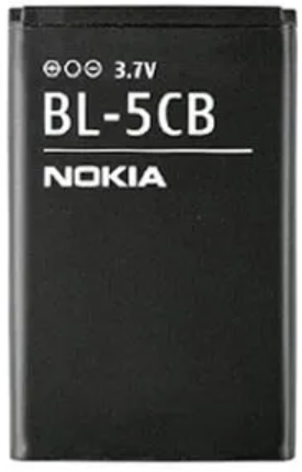 BATERIA NOKIA BL-5C 1100 2730 C2-01 5130 1616 1112