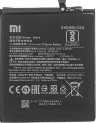 BATERIAS XIAOMI REDMI 7/ NOTE 8 /NOTE8T