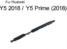 BOTONES EXTERNOS HUAWEI Y5 2018 NEGRO-DORADO