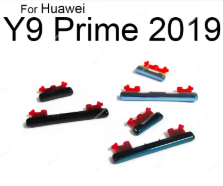 BOTONES EXTERNOS HUAWEI Y9 PRIME 2019 NEGRO-AZUL-VERDE