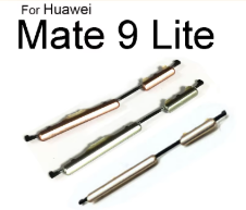 BOTONES EXTERNOS HUAWEI MATE 9 LITE NEGRO-GRIS