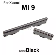 BOTONES EXTERNOS XIAOMI REDMI 9 VERDE-NEGRO