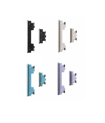 BOTONES EXTERNOS SAMSUNG A52 / A72 NEGRO - CELESTE - LILA- BLANCO