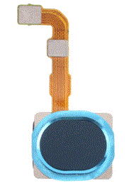 FLEX HUELLA SAMSUNG A20S (NEGRO/AZUL)