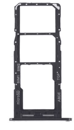 BANDEJA DE SIM XIAOMI REDMI NOTE 11 4G NEGRO