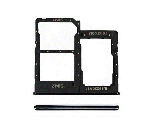 BANDEJA DE SIM SAMSUNG A31 NEGRO