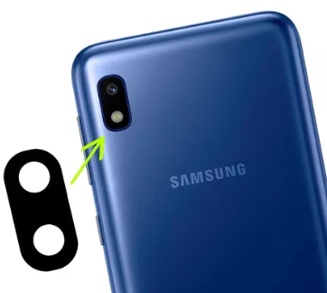 LENTE DE CAMARA CON MARCO SAMSUNG A20/A30