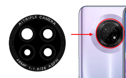 LENTE DE CAMARA CON MARCO HUAWEI Y9A