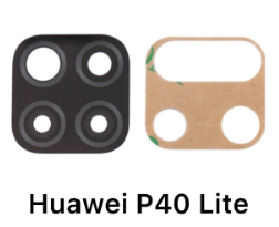 LENTE DE CAMARA CON MARCO HUAWEI P40LITE