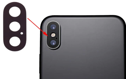 LENTE DE CAMARA IPHONE X/XS