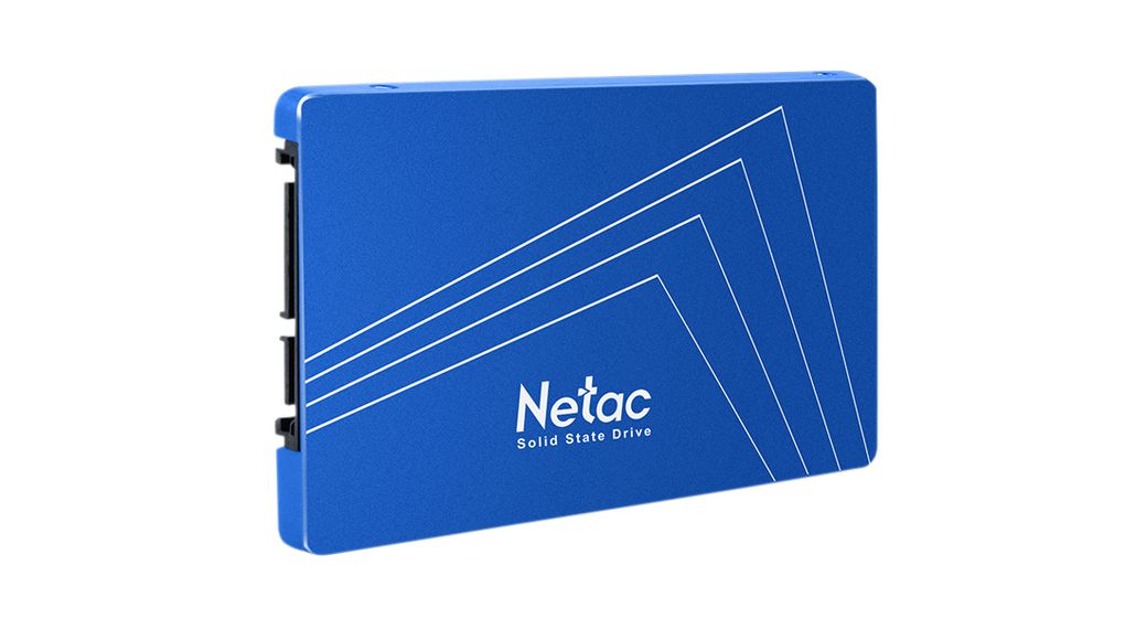 SSD Netac N600S SATA III - 2.5 - 512GB