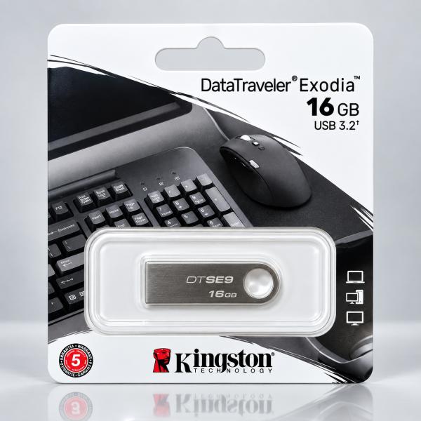 LLAVE MAYA 16GB KINGSTON AAA