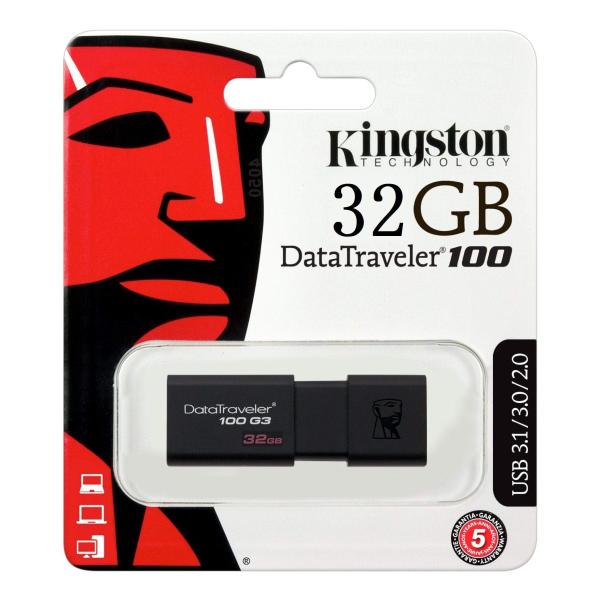 LLAVE MAYA 32GB KINGSTON