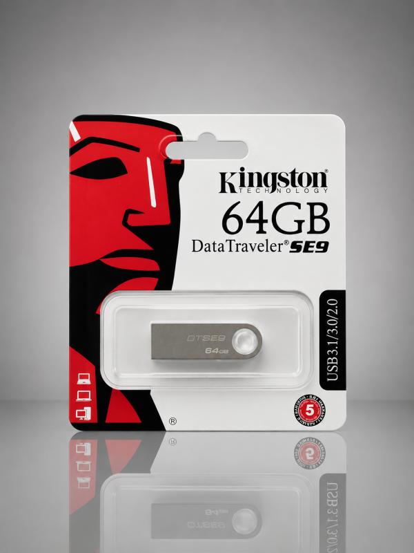 LLAVE MAYA 64 GB KINGSTON AAA
