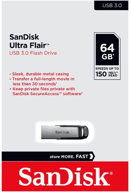 LLAVE MAYA 64GB SANDISK